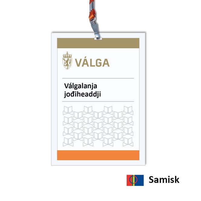 Hovedbilde Válgalanja jođiheaddji - ...