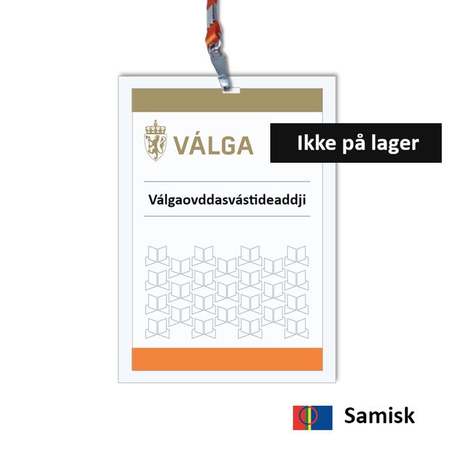 Hovedbilde Válgaovddasvástideaddji - ...