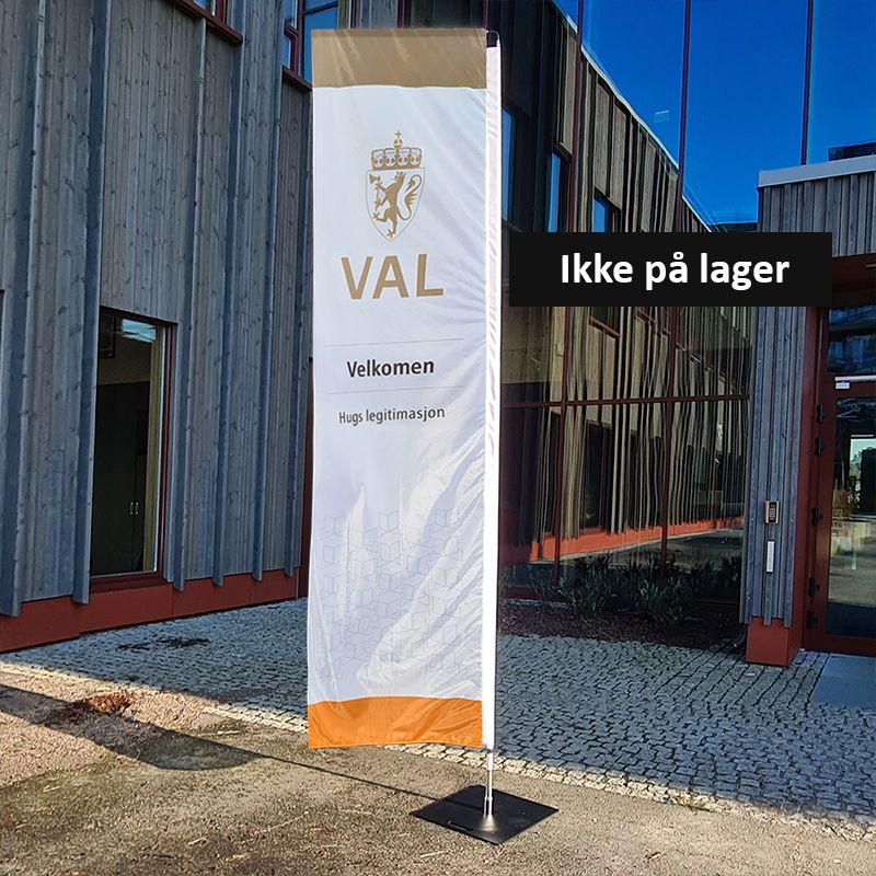 Hovedbilde Utendørsflagg - 