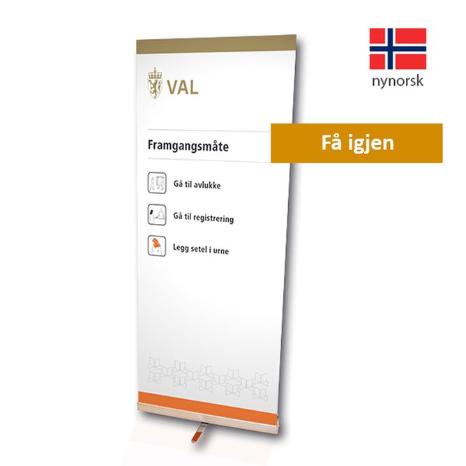 Hovedbilde Roll-up: Framgangsmåte